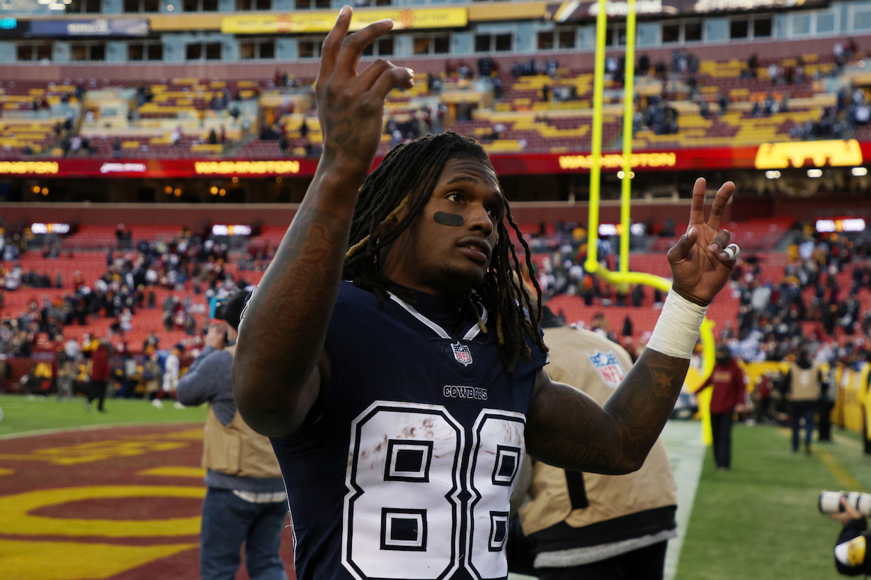 Cowboys WR CeeDee Lamb.