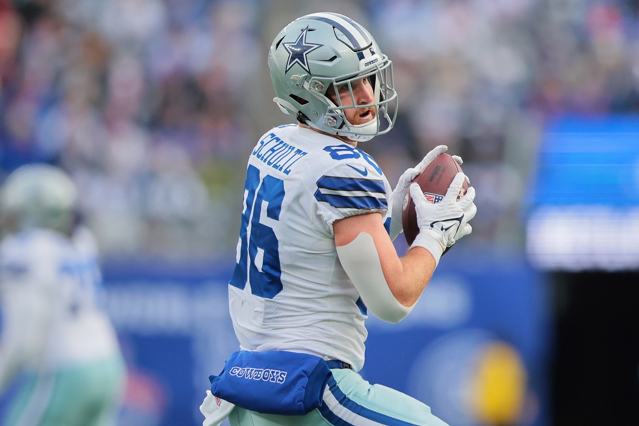 Dalton Schultz, TE, Dallas Cowboys