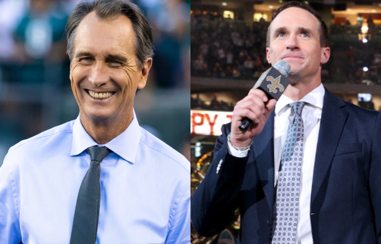 Cris Collinsworth's Potential $12.5 Million Power Play Puts Drew Brees in  an Unexpectedly Comfortable Position