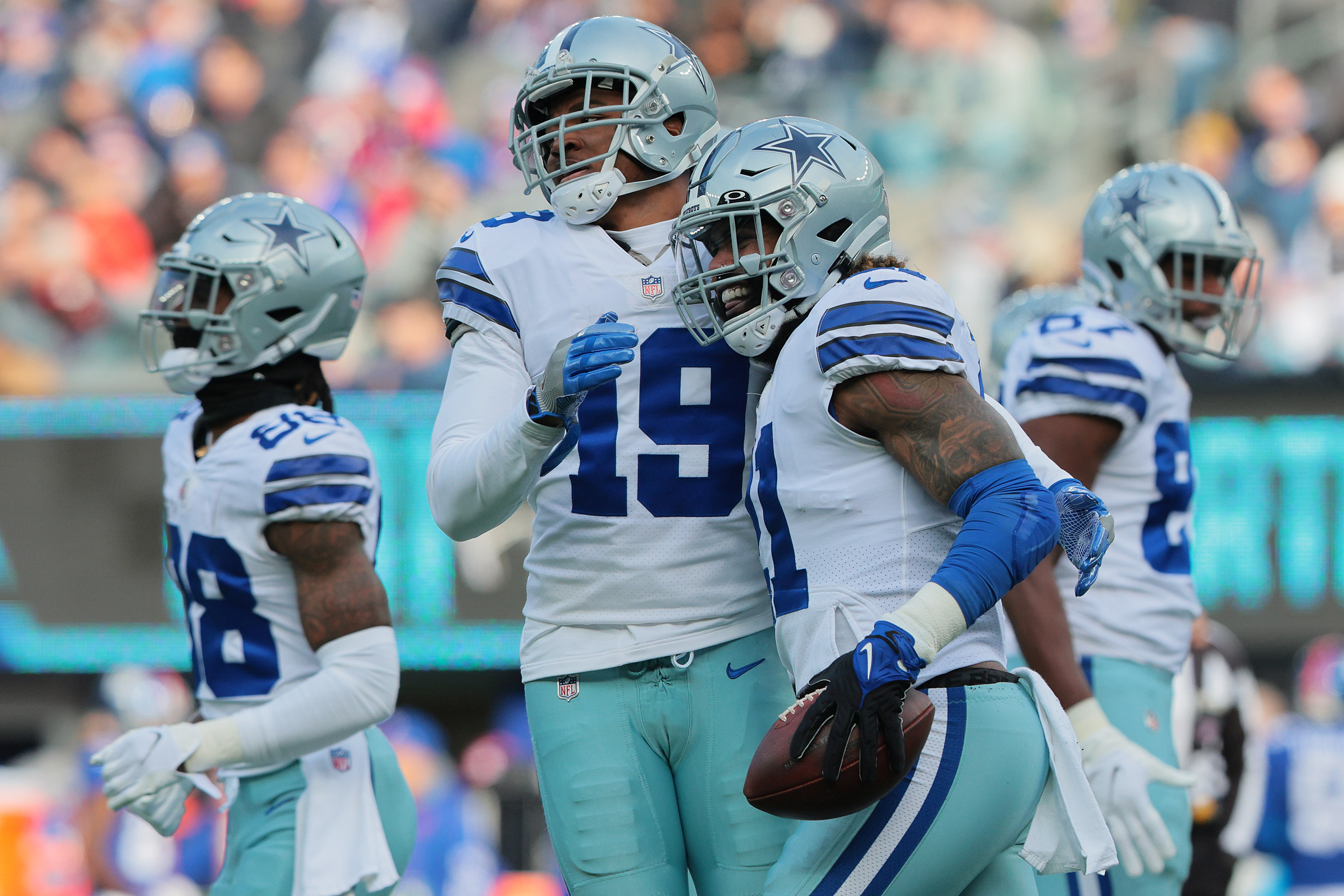The Dallas Cowboys are currently the No. 2 seed in the NFC Playoffs