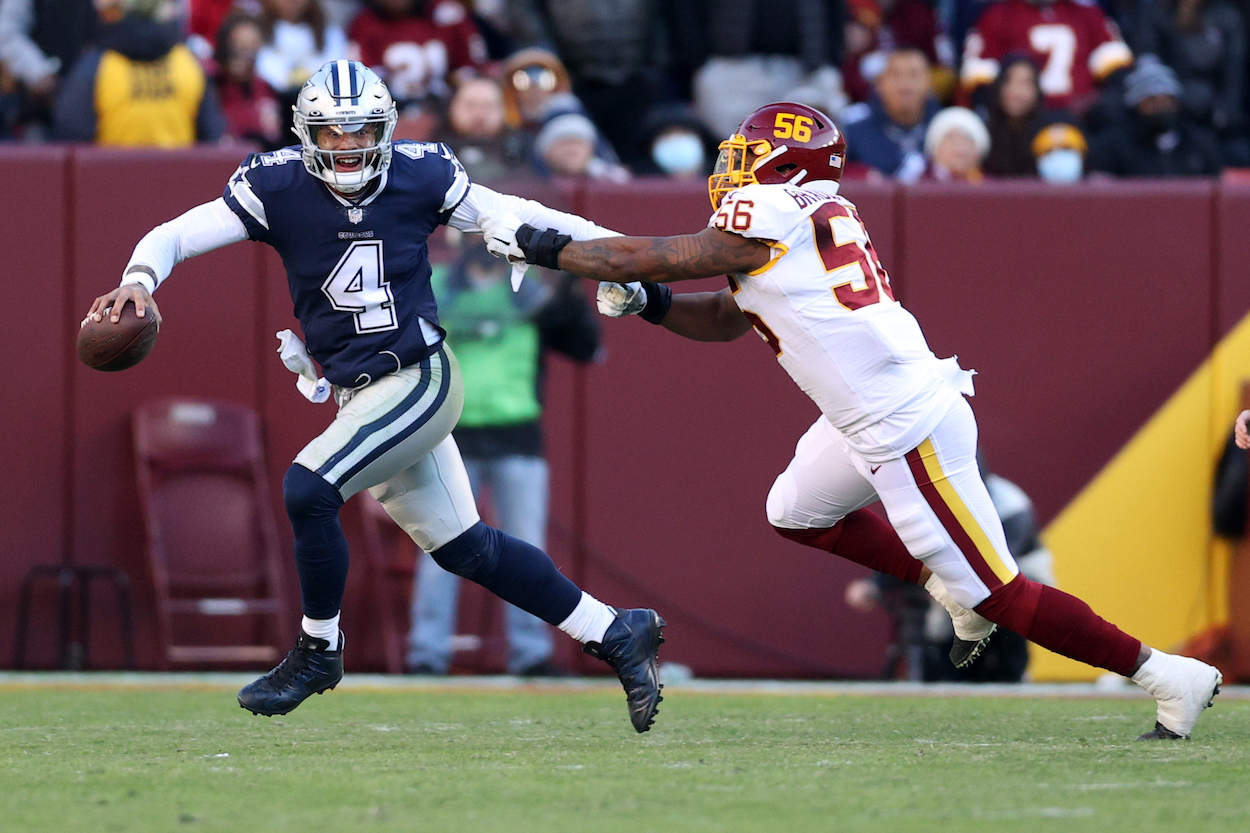Cowboys QB Dak Prescott.
