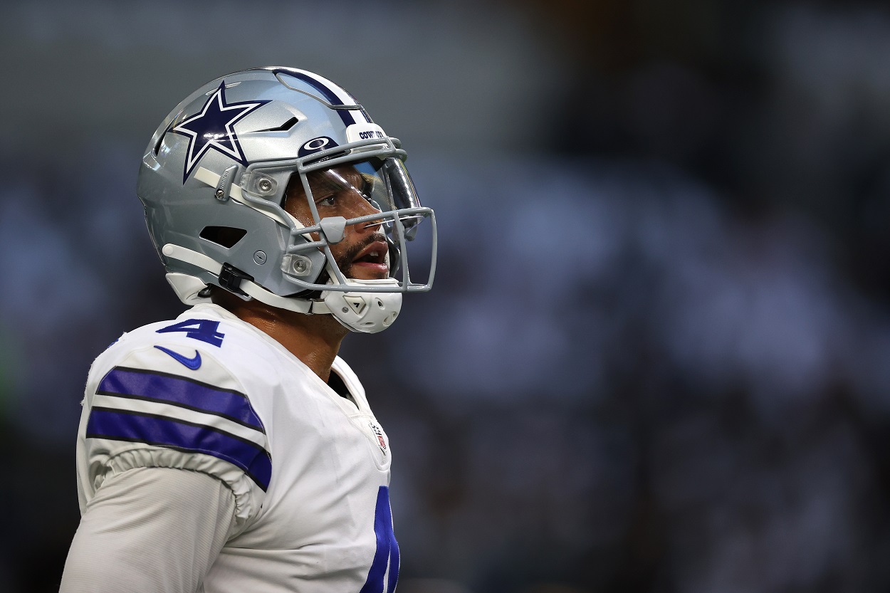 Dak Prescott Dallas Cowboys