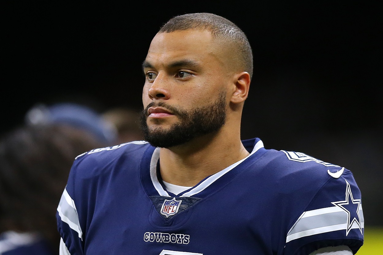Dak Prescott Dallas Cowboys QB
