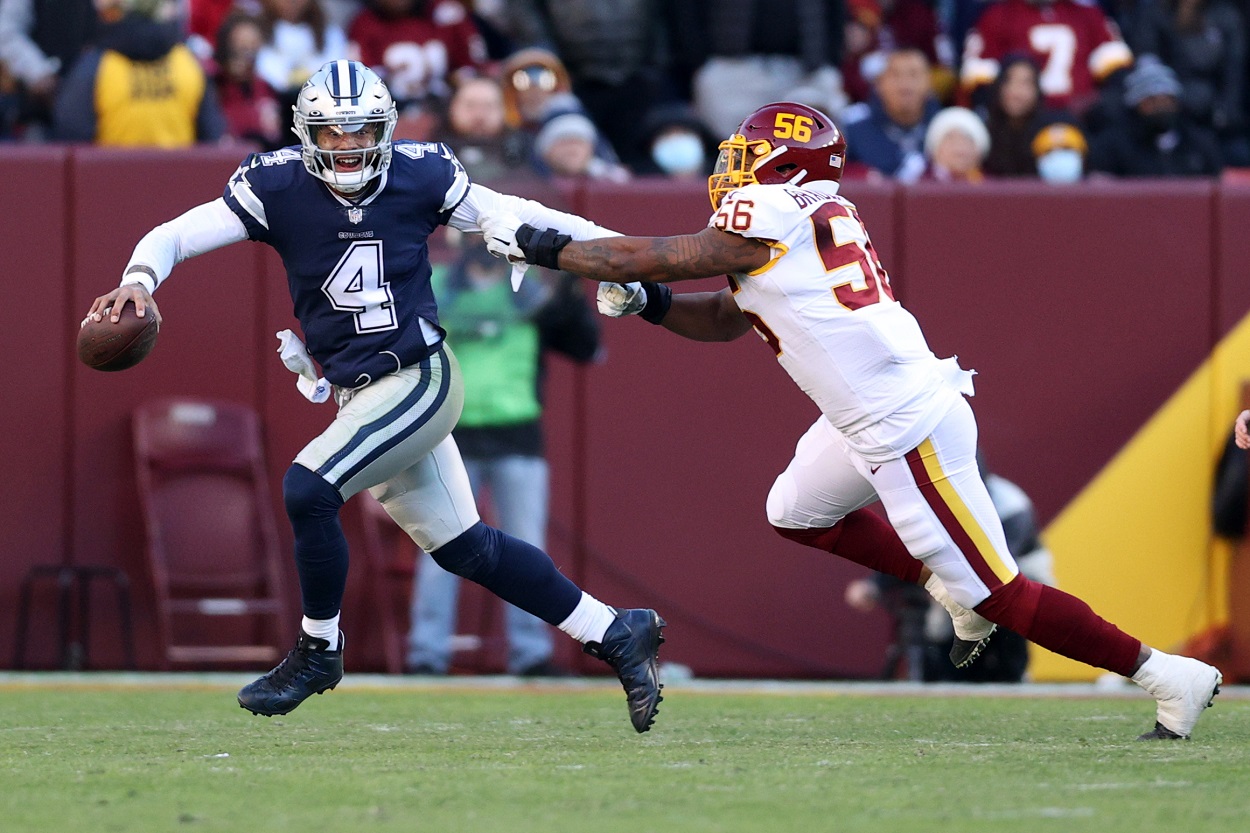 Dak Prescott and the Dallas Cowboys
