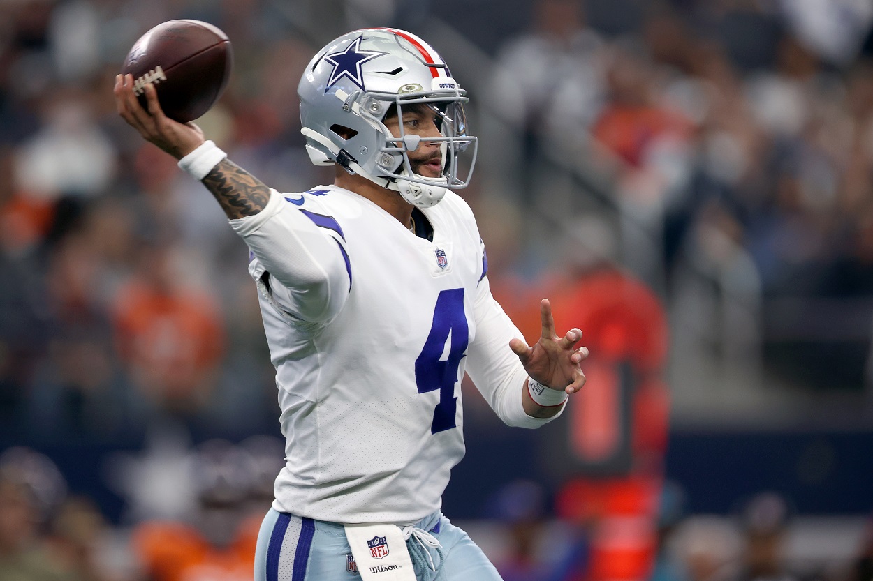 Dallas Cowboys QB Dak Prescott