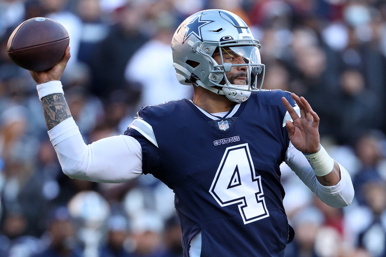 Dak Prescott and the Dallas Cowboys have some things to sort out on offense