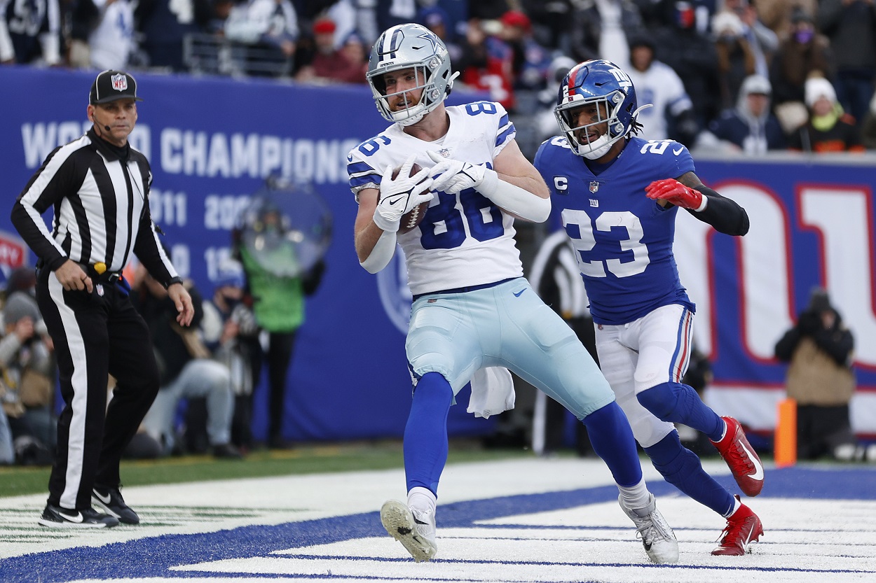 Dallas Cowboys TE Dalton Schultz