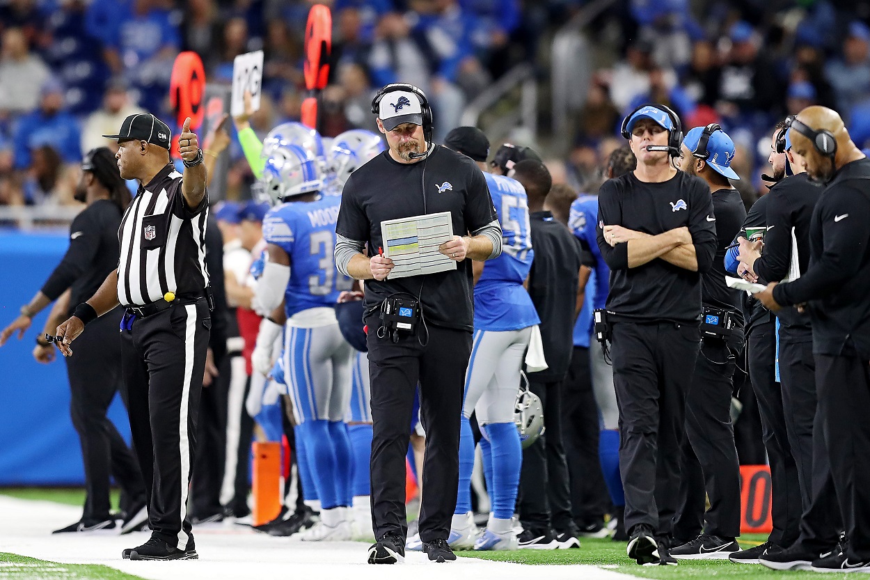 Dan Campbell Detroit Lions