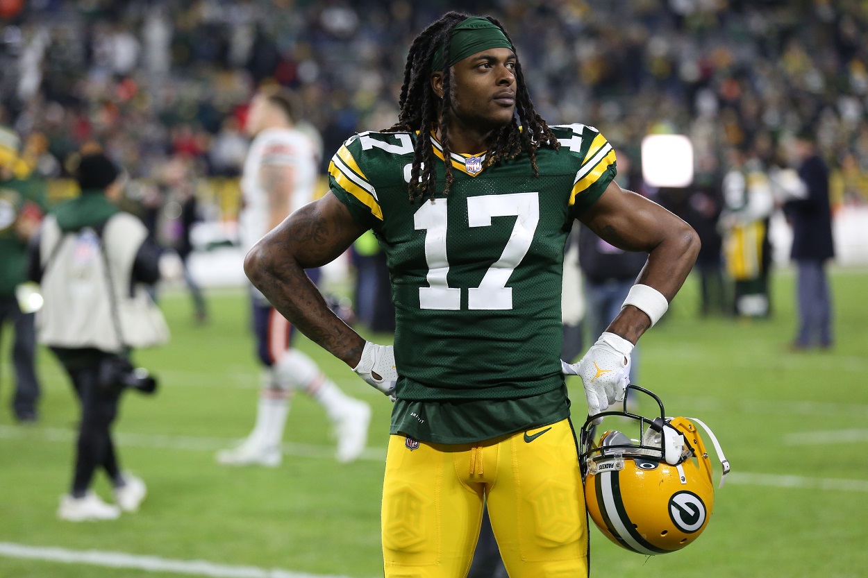 Davante Adams of the Green Bay Packers