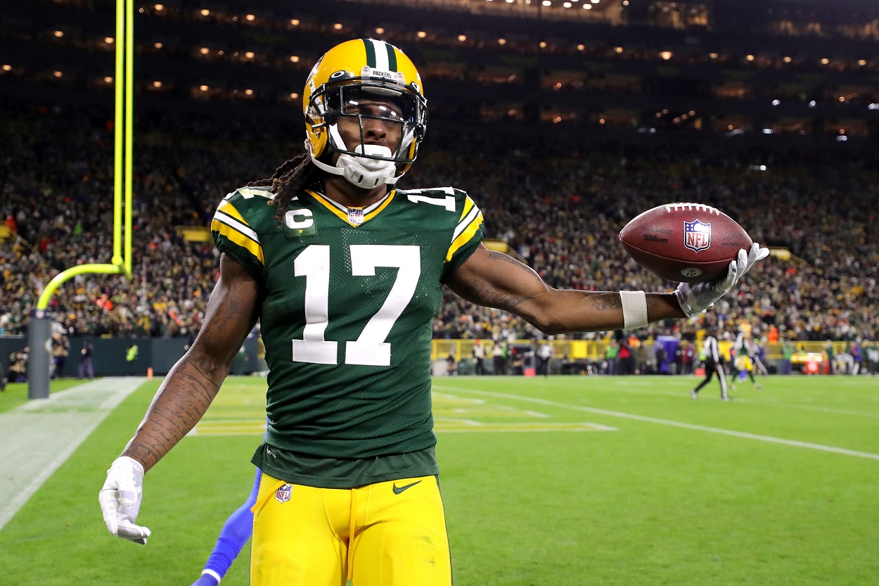 Green Bay Packers WR Davante Adams