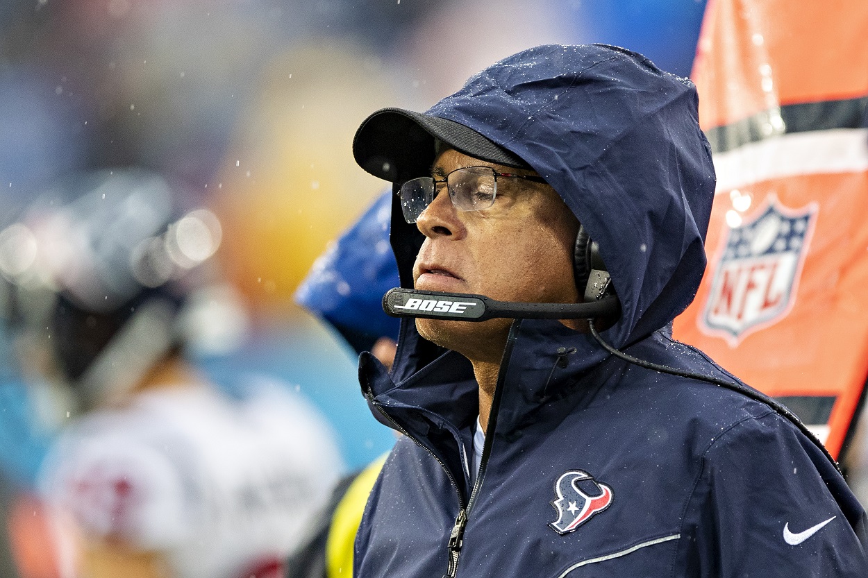David Culley head coach Houston Texans