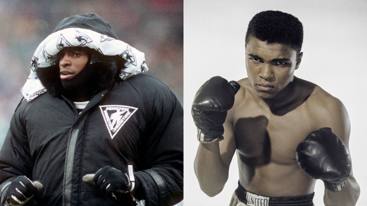 Chris Mortensen compared former Falcons CB Deion Sanders to boxing legend Muhammad Ali