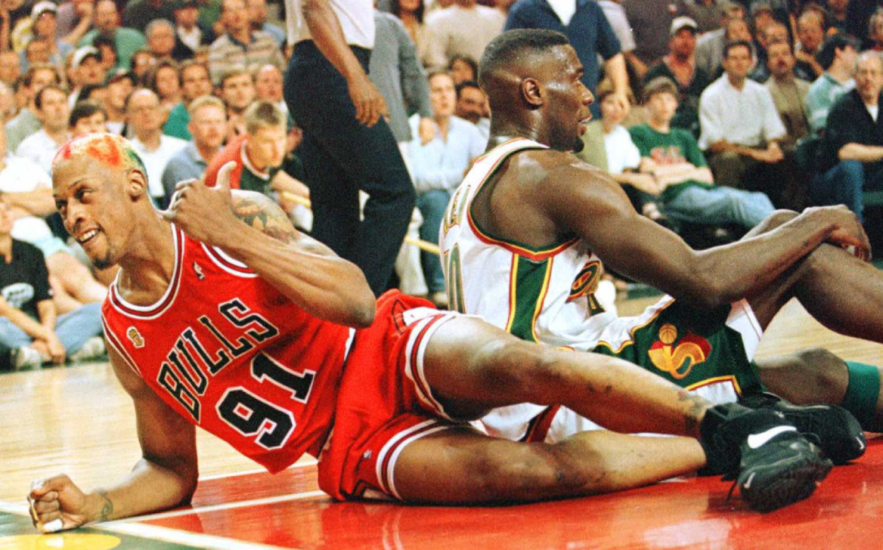 Dennis Rodman, whose former Bulls teammate believed he took pride in not scoring points.