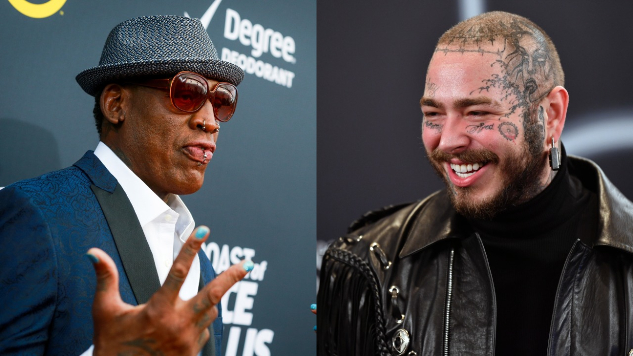 Dennis Rodman Once Gave Post Malone a Lame (but Thoughtful) Christmas Gift: ‘You Didn’t Have to Do That’
