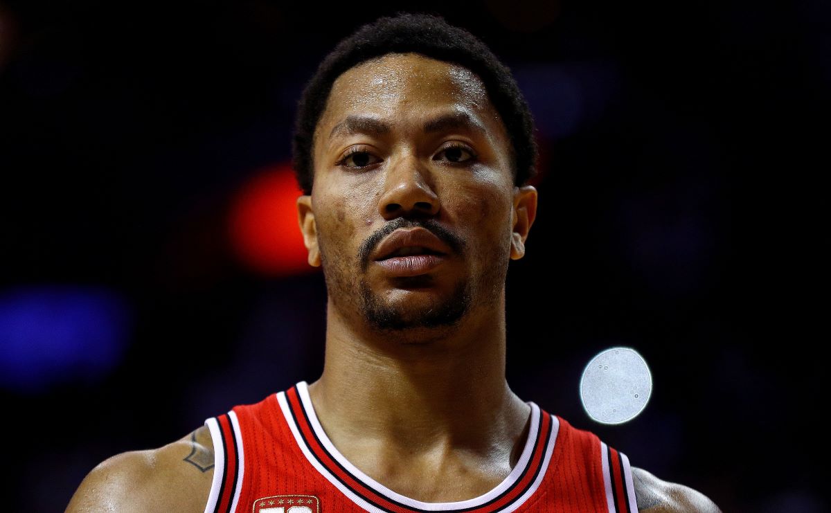 Derrick Rose Cried When Bulls Traded Him to Knicks in 2016: 'It's Chi, Man.  That Sh*t Made Me Who I Am'