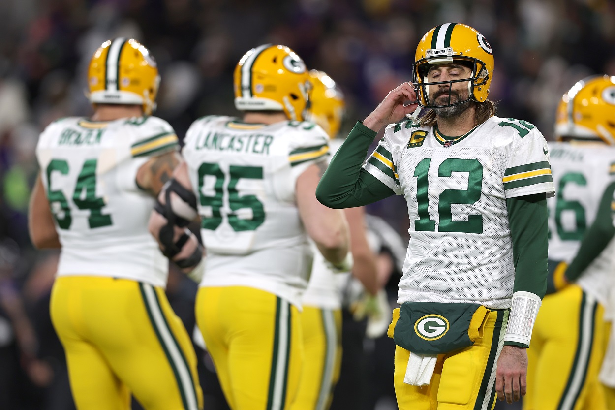 Aaron Rodgers, Green Bay Packers
