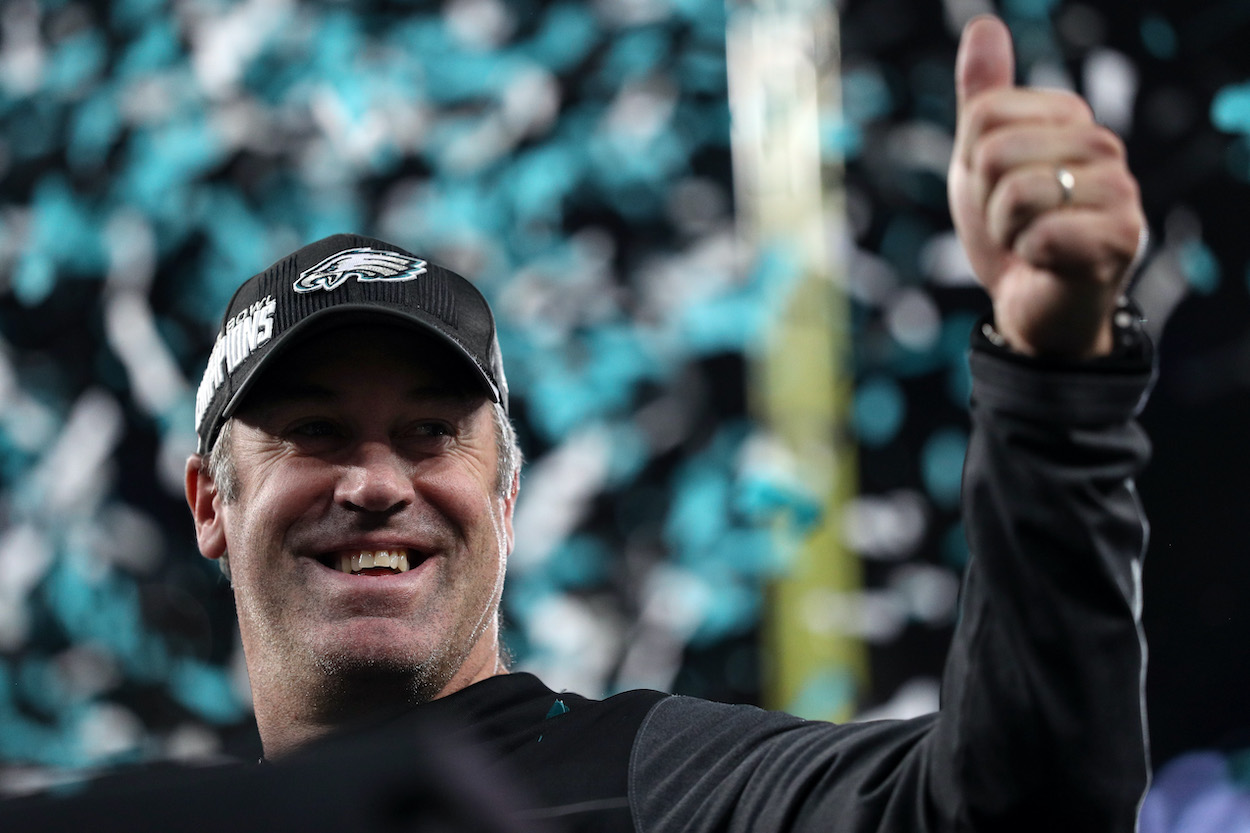 Doug Pederson was "shocked" by his firing earlier this year.