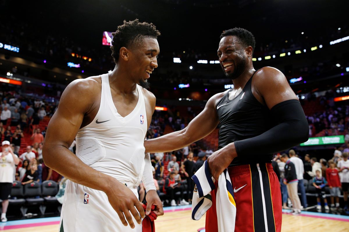 Dwyane Wade and Donovan Mitchell Don’t Have a Normal Ownership Group Member-Player Relationship: ‘This Is a One-Of-One Kind of Relationship That Donovan and I Have’