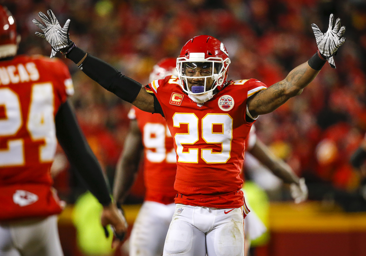 Former Chiefs DB Eric Berry.