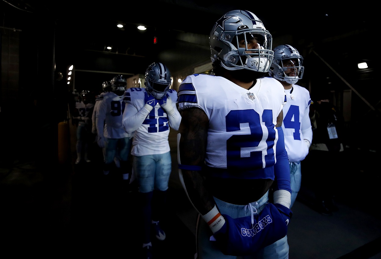 Ezekiel Elliott, Dak Prescott, and the Dallas Cowboys
