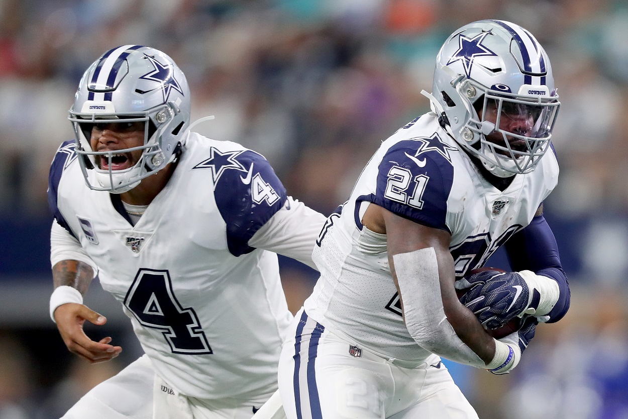 Dak Prescott, Ezekiel Elliott and the Dallas Cowboys offense
