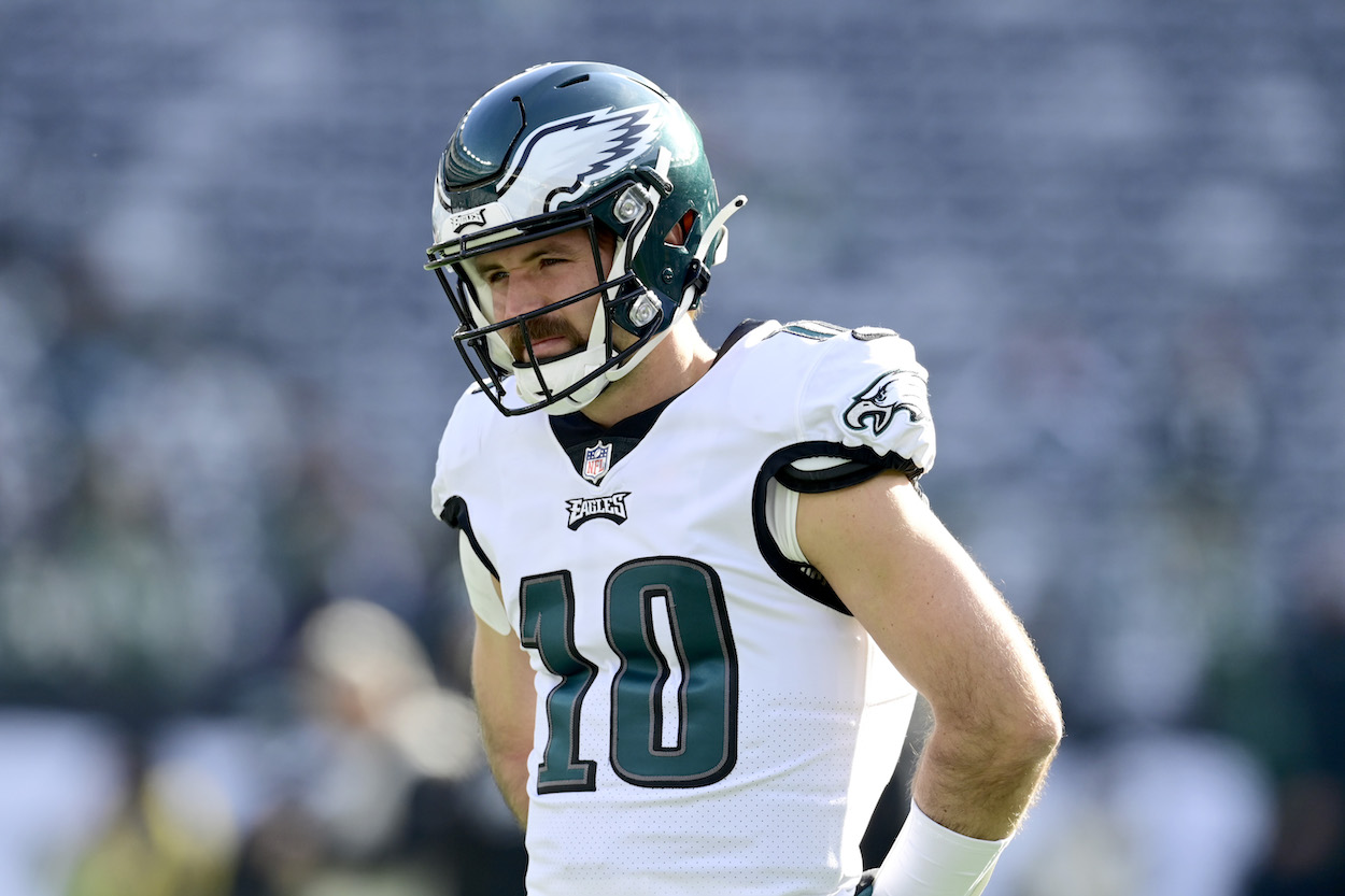 Eagles QB Gardner Minshew.