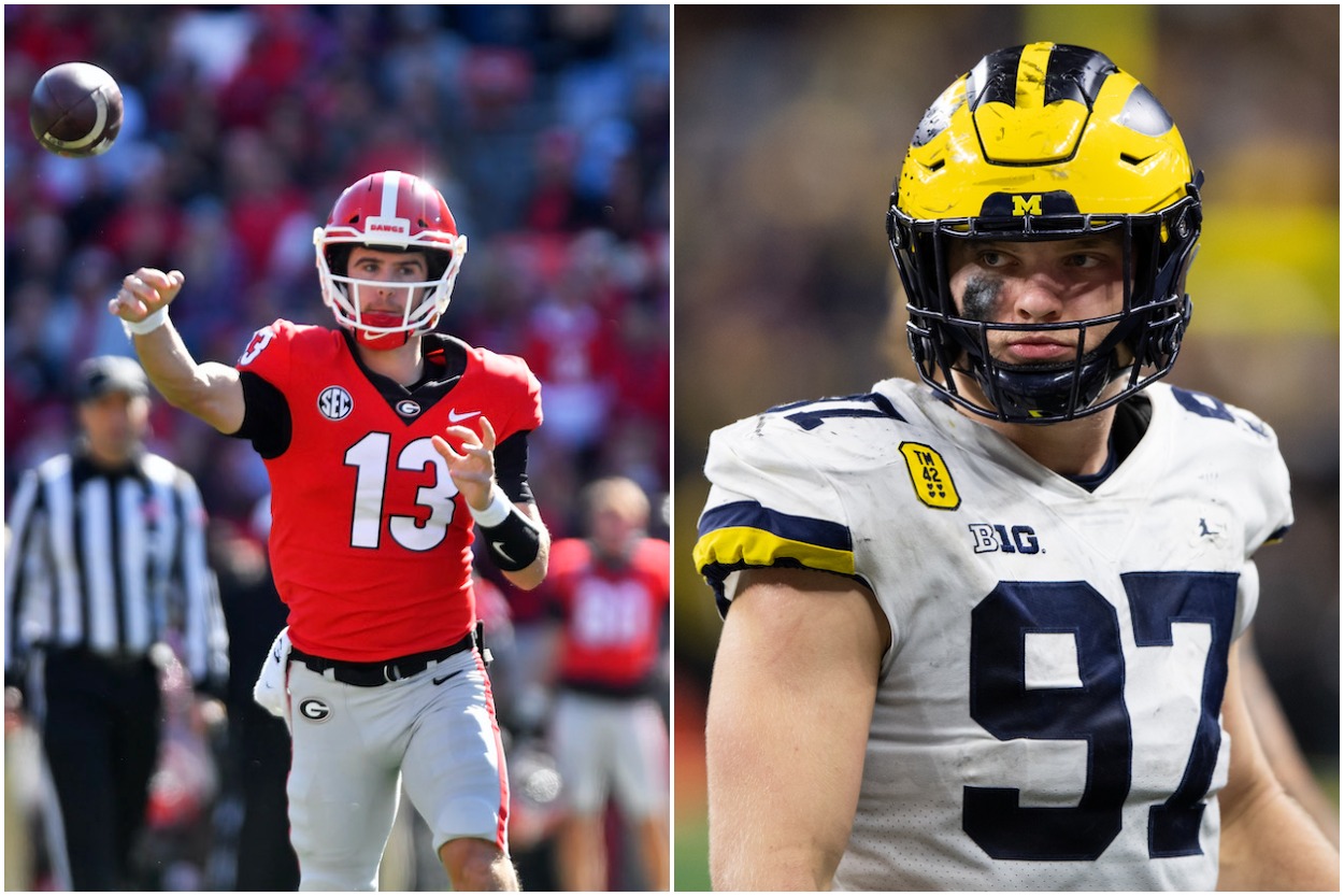 Should Georgia be 7.5-point favorites against Michigan?