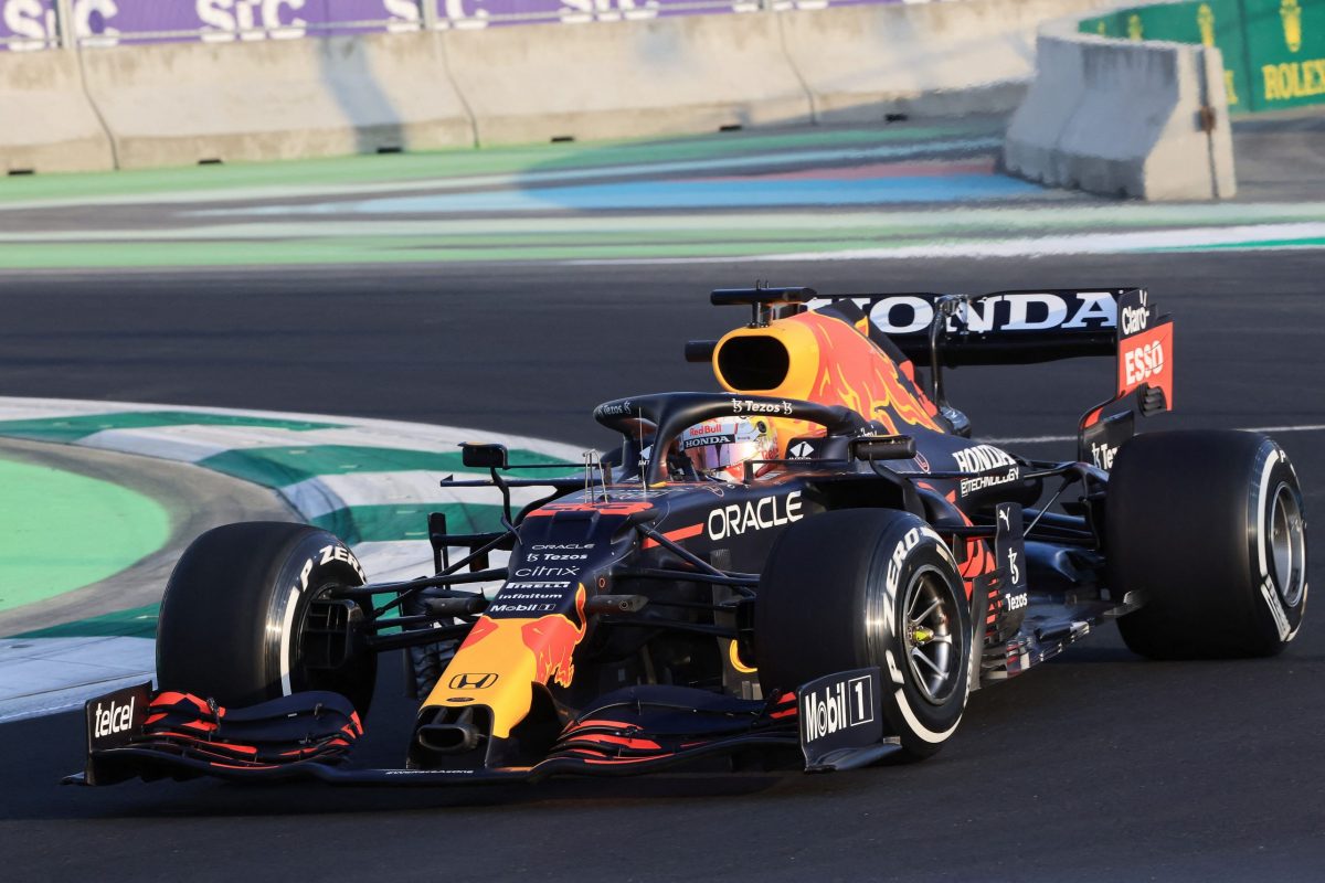 Max Verstappen Is Your Chauffeur for a Lap of the Jeddah Corniche Circuit