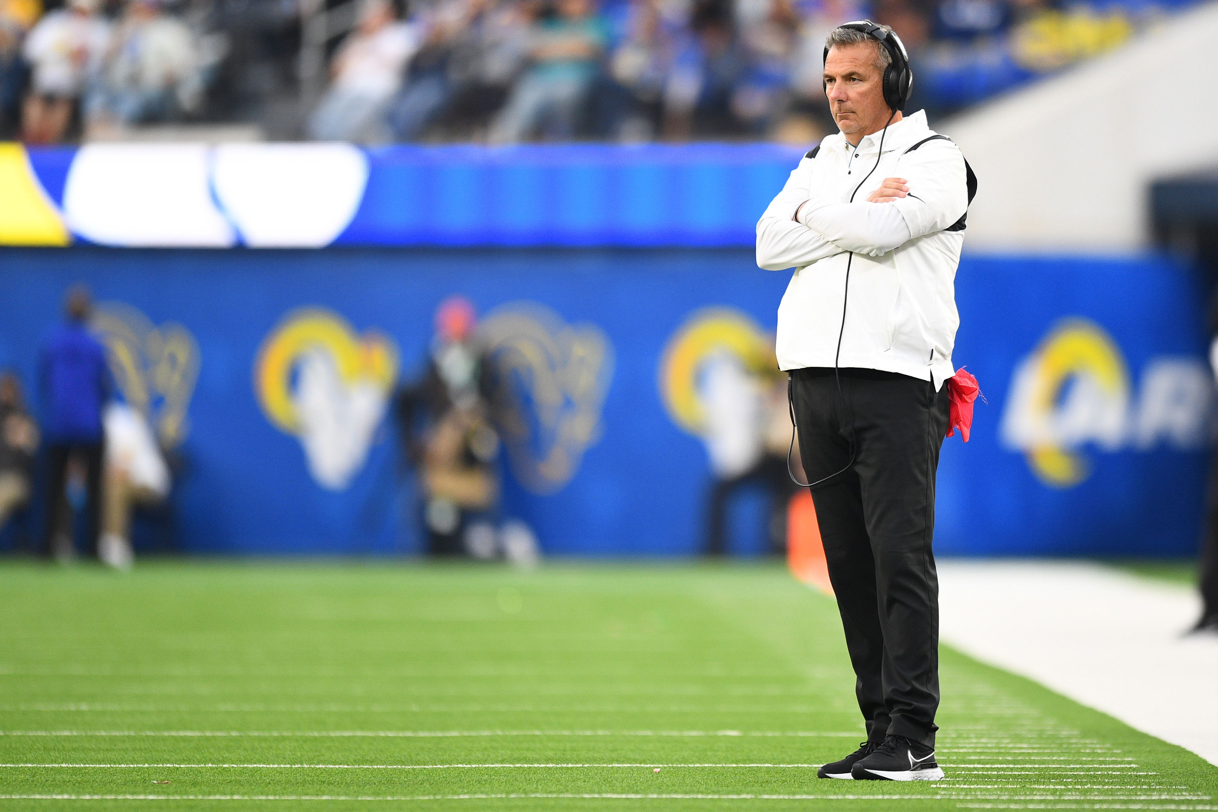 Jaguars HC Urban Meyer is back with more comments.