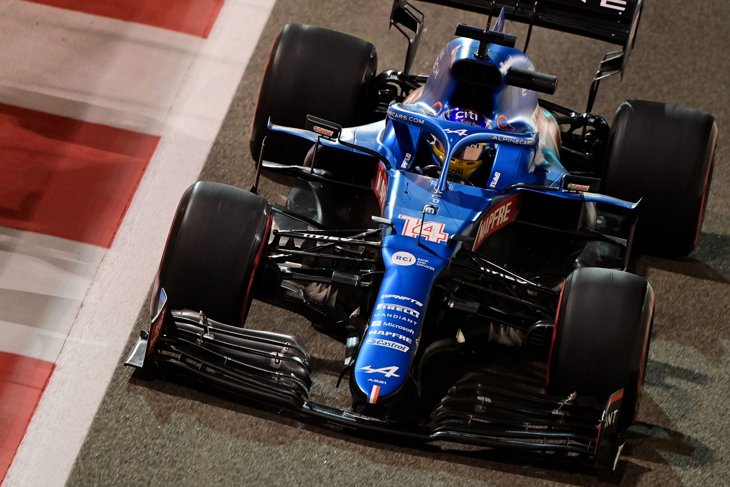 Fernando Alonso Absolutely Sending It is a Thing of Beauty as Formula 1 Hits The Track Ahead of the Abu Dhabi Grand Prix