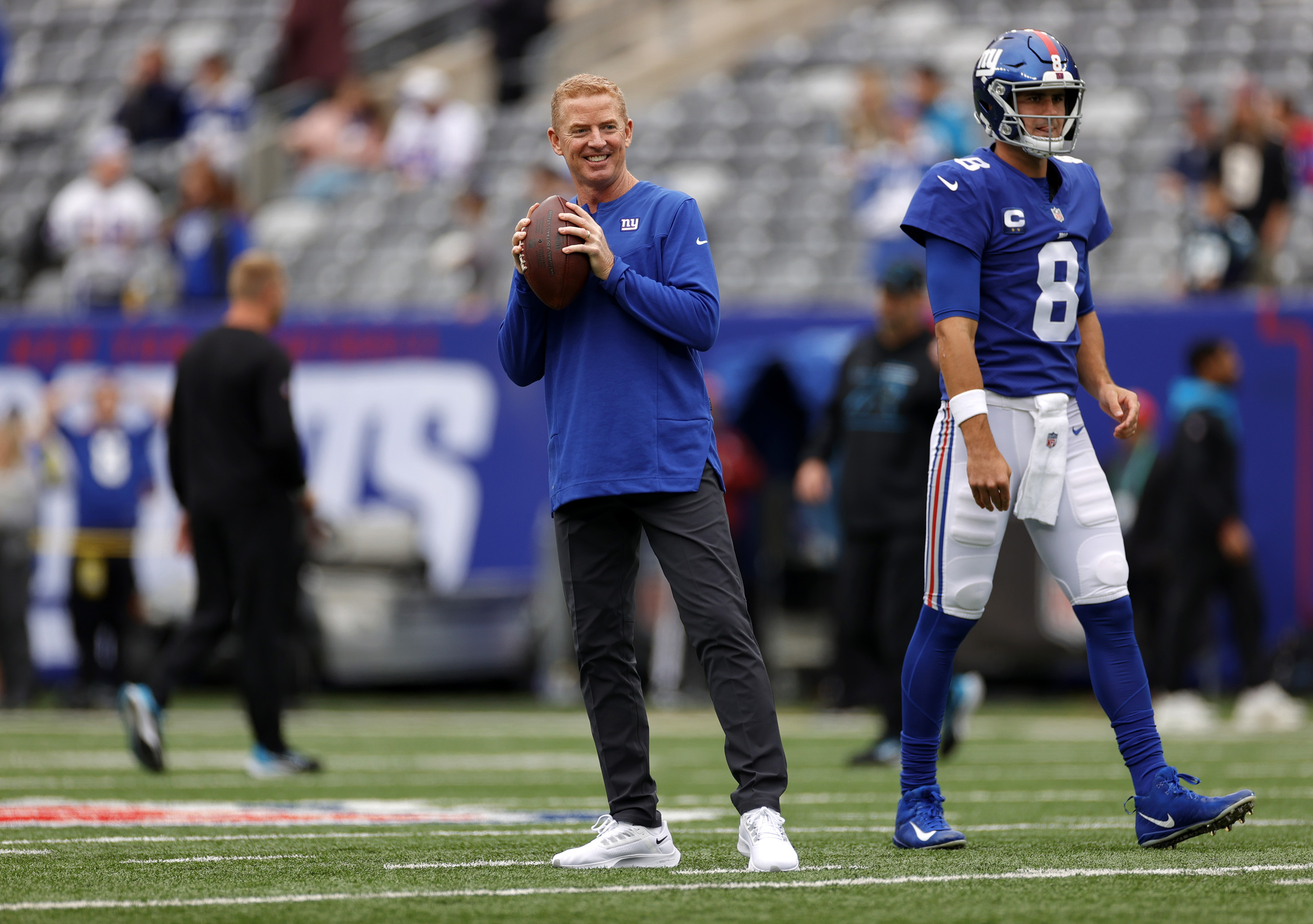 Former Giants assistant Jason Garrett is a candidate for the Duke football job