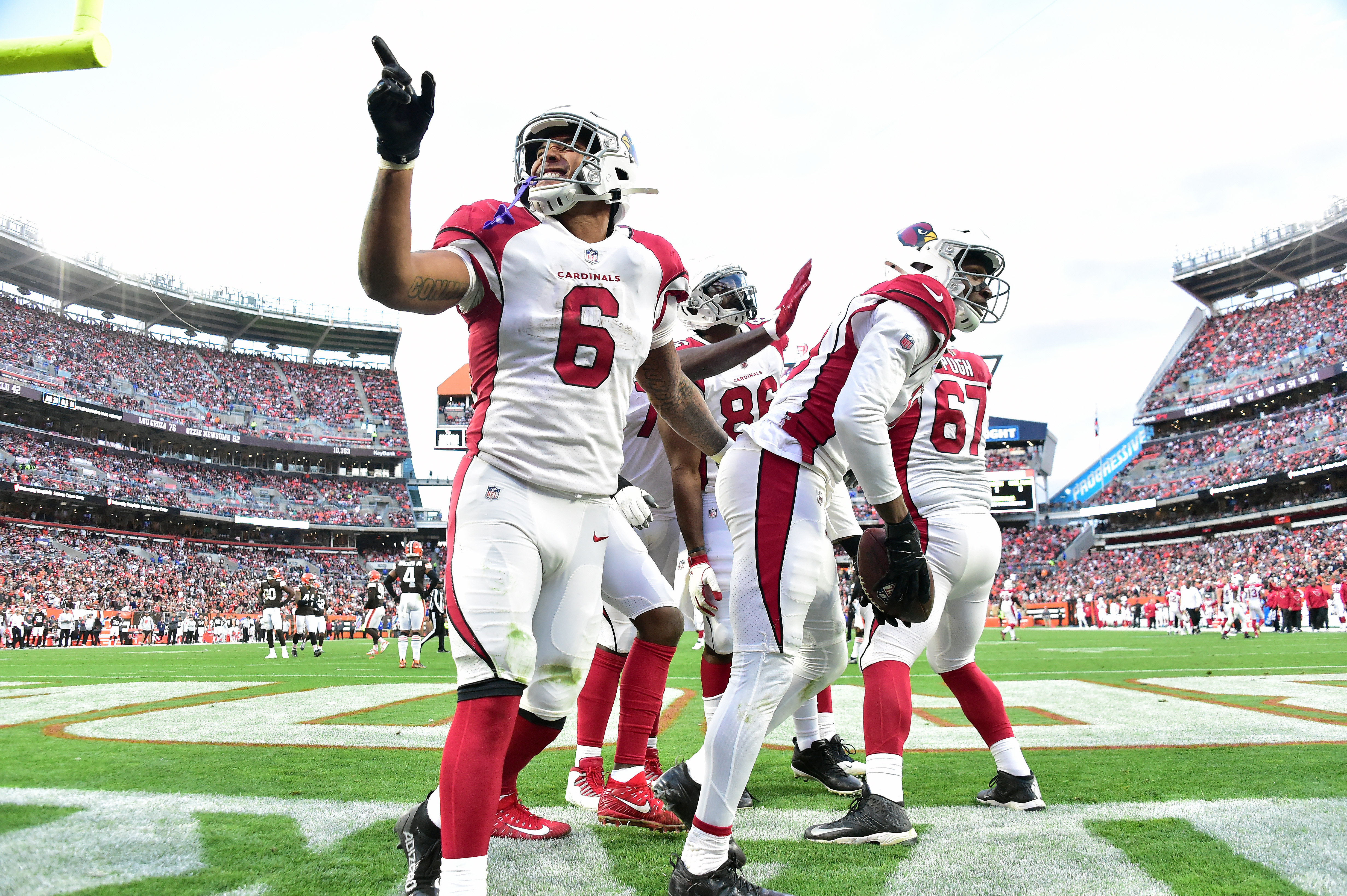 Arizona Cardinals RB James Conner leads list of five best steals from 2021 NFL offseason.
