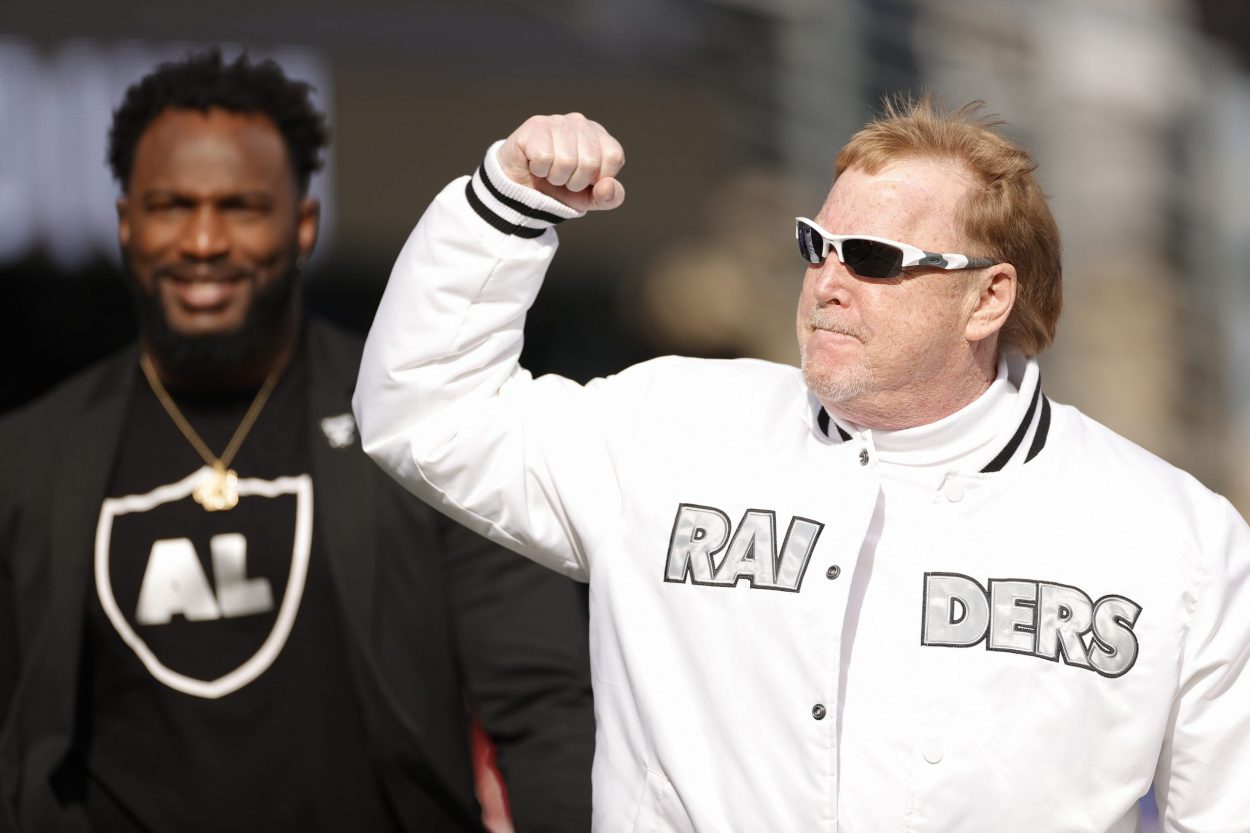 Mark Davis Throws Shade at Rich Bisaccia as Raiders Get Awarded Super Bowl LVIII in 2024