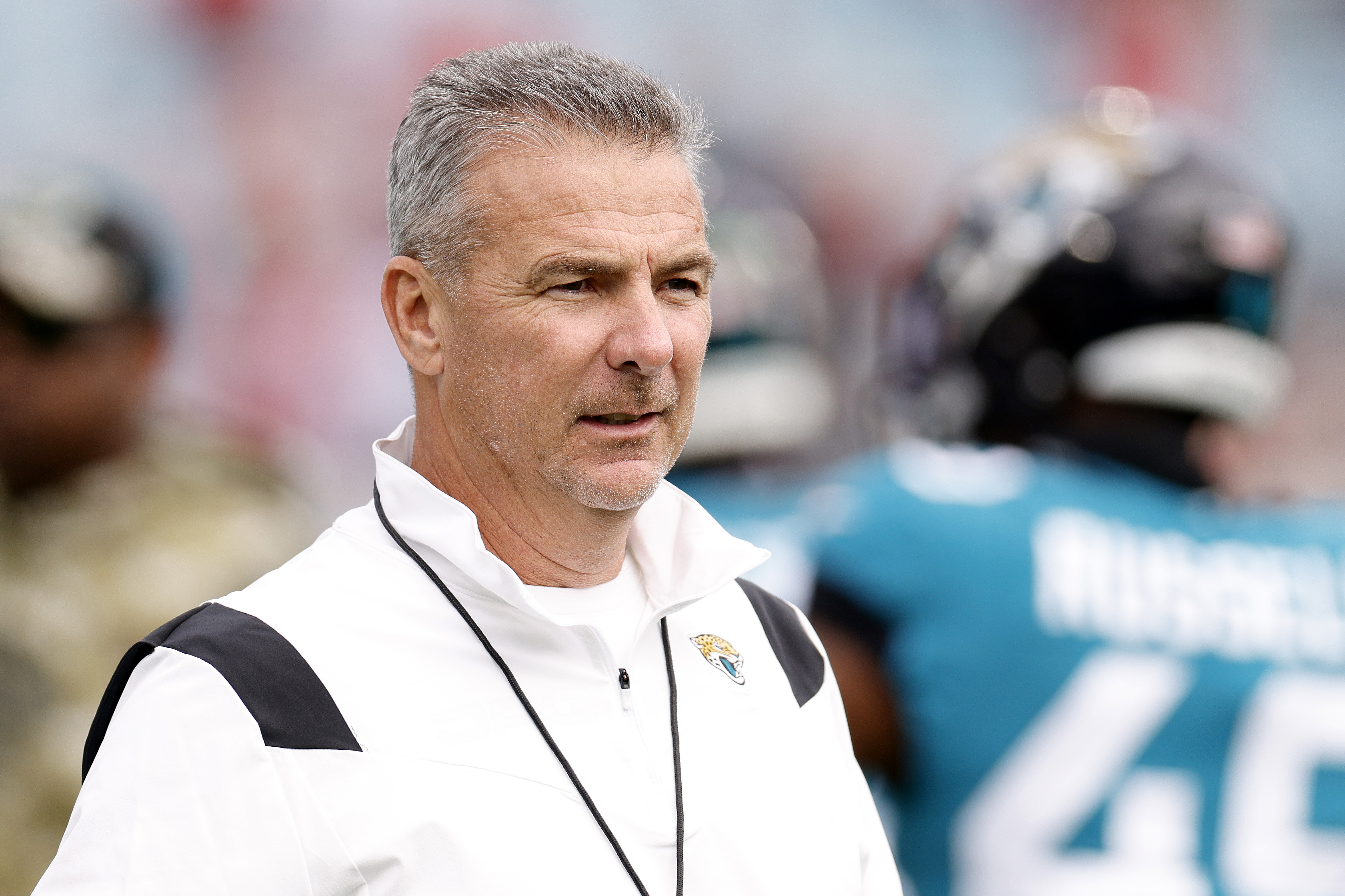 Urban Meyer, former Jacksonville Jaguars head coach.