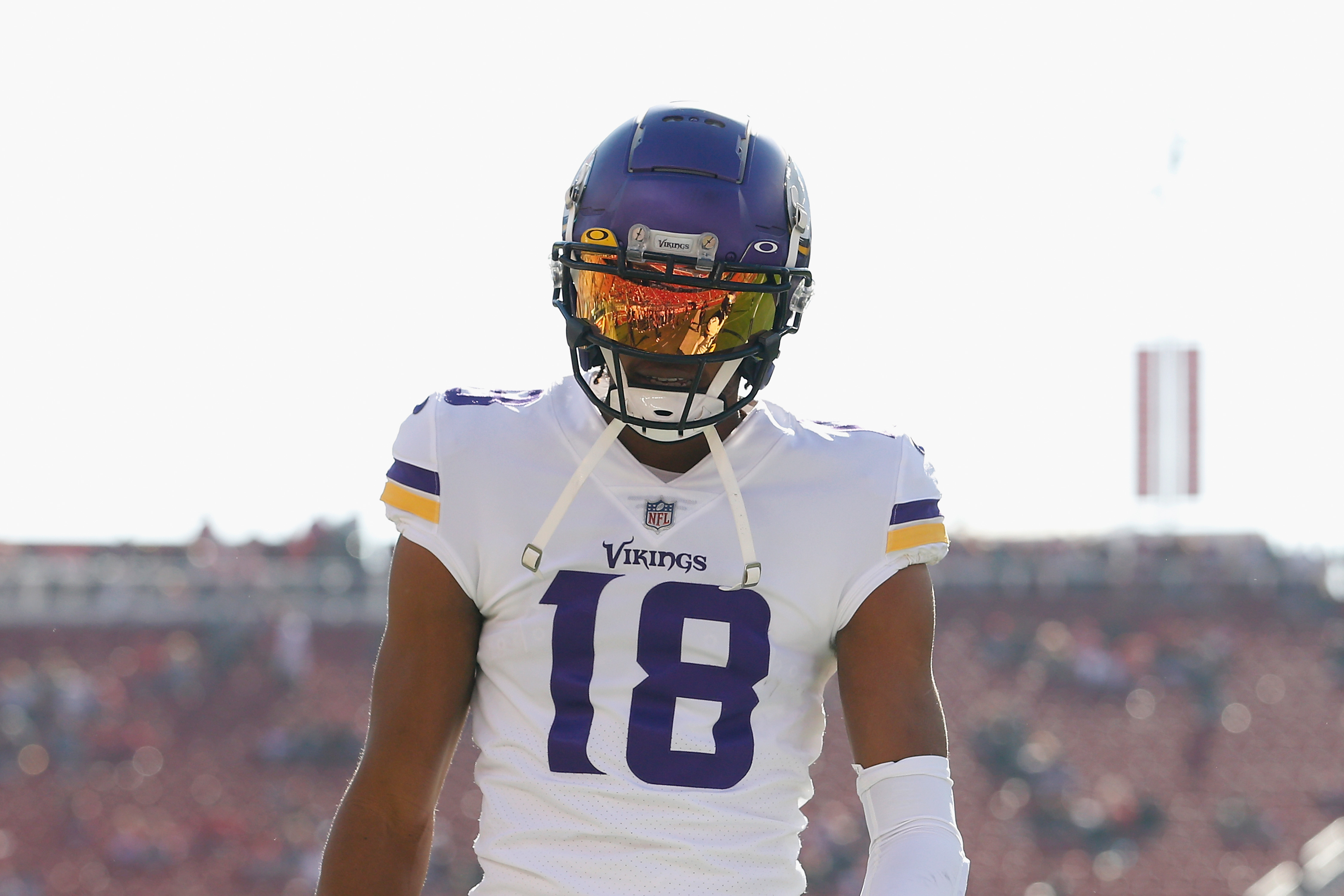 Vikings WR Justin Jefferson.