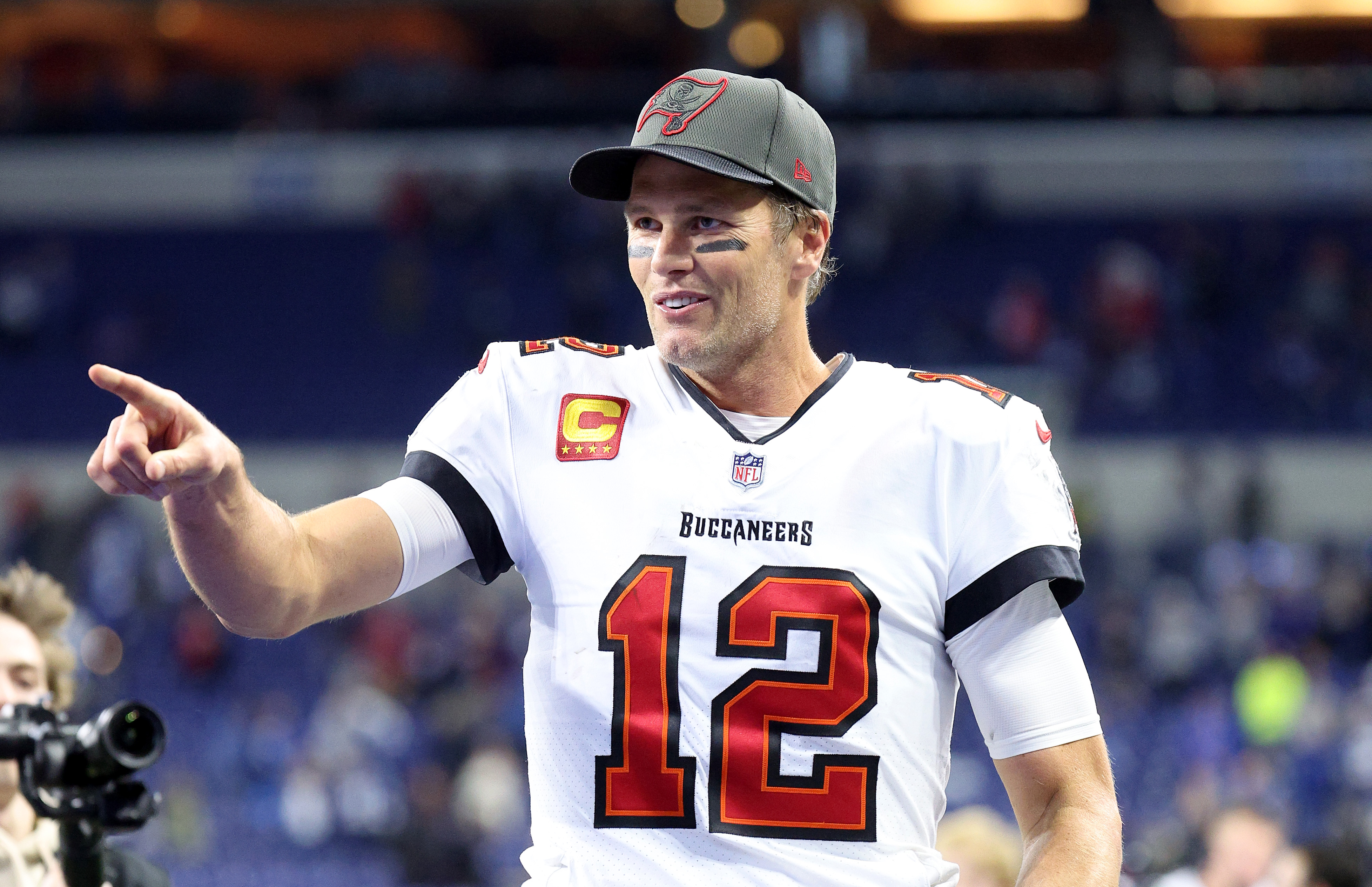 Tampa Bay Buccaneers QB Tom Brady.