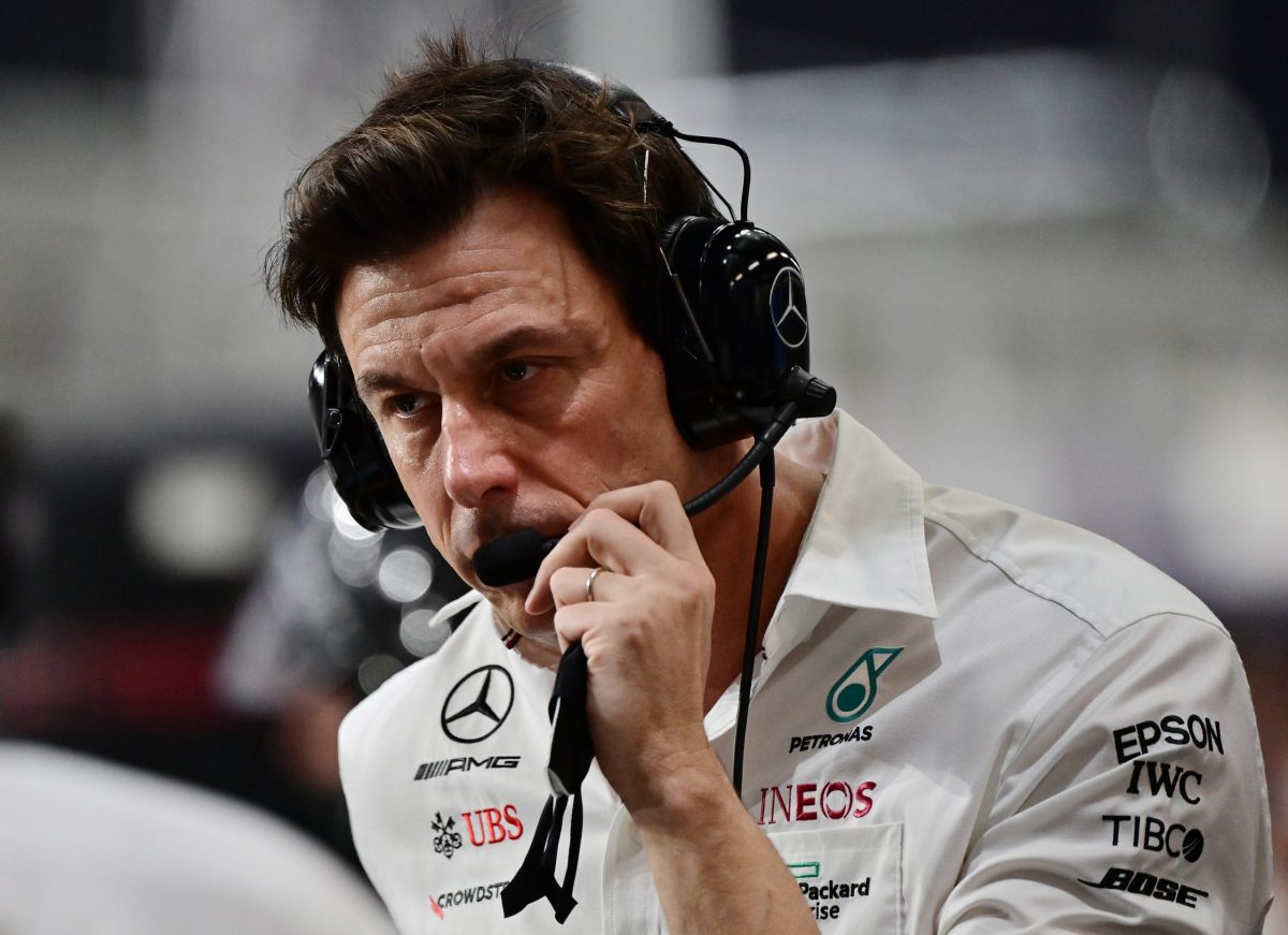 Mercedes GP’s Toto Wolff Says: ‘It’s All or Nothing’ for the Final Race of the Season