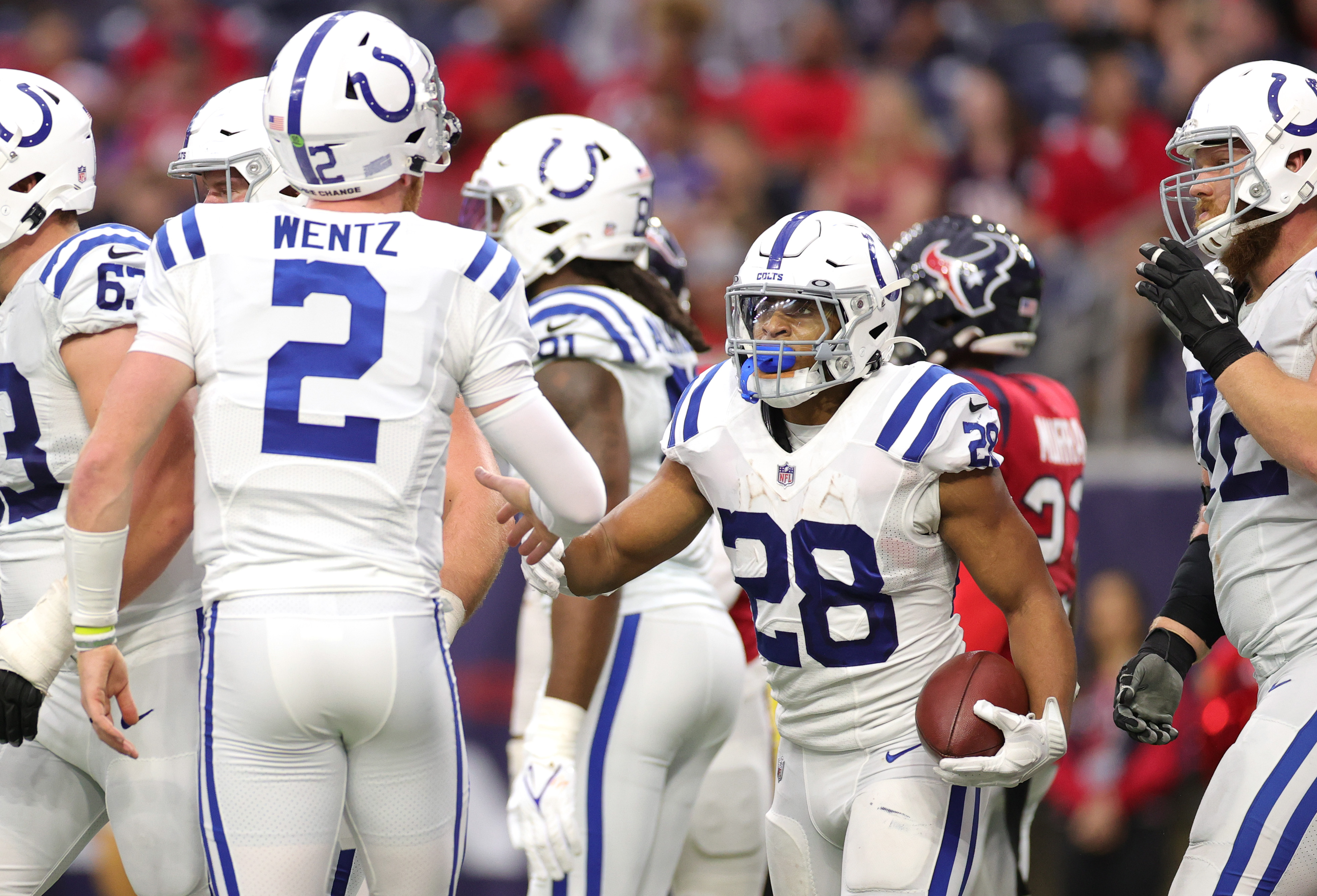 The Colts can clinch a playoff spot in Week 17.