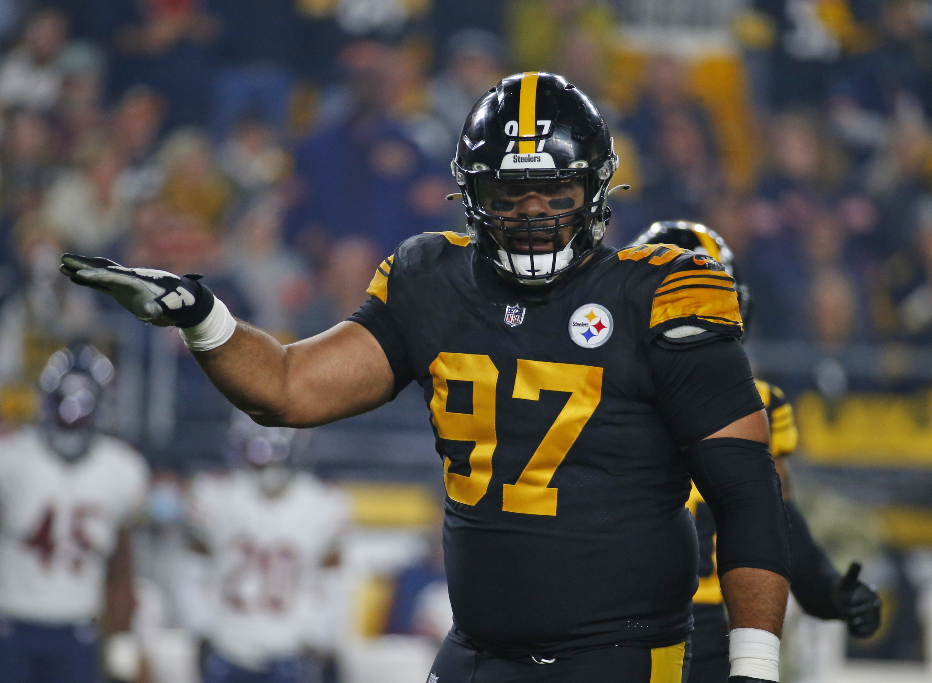 Steelers captain Cam Heyward is going to keep pushing.