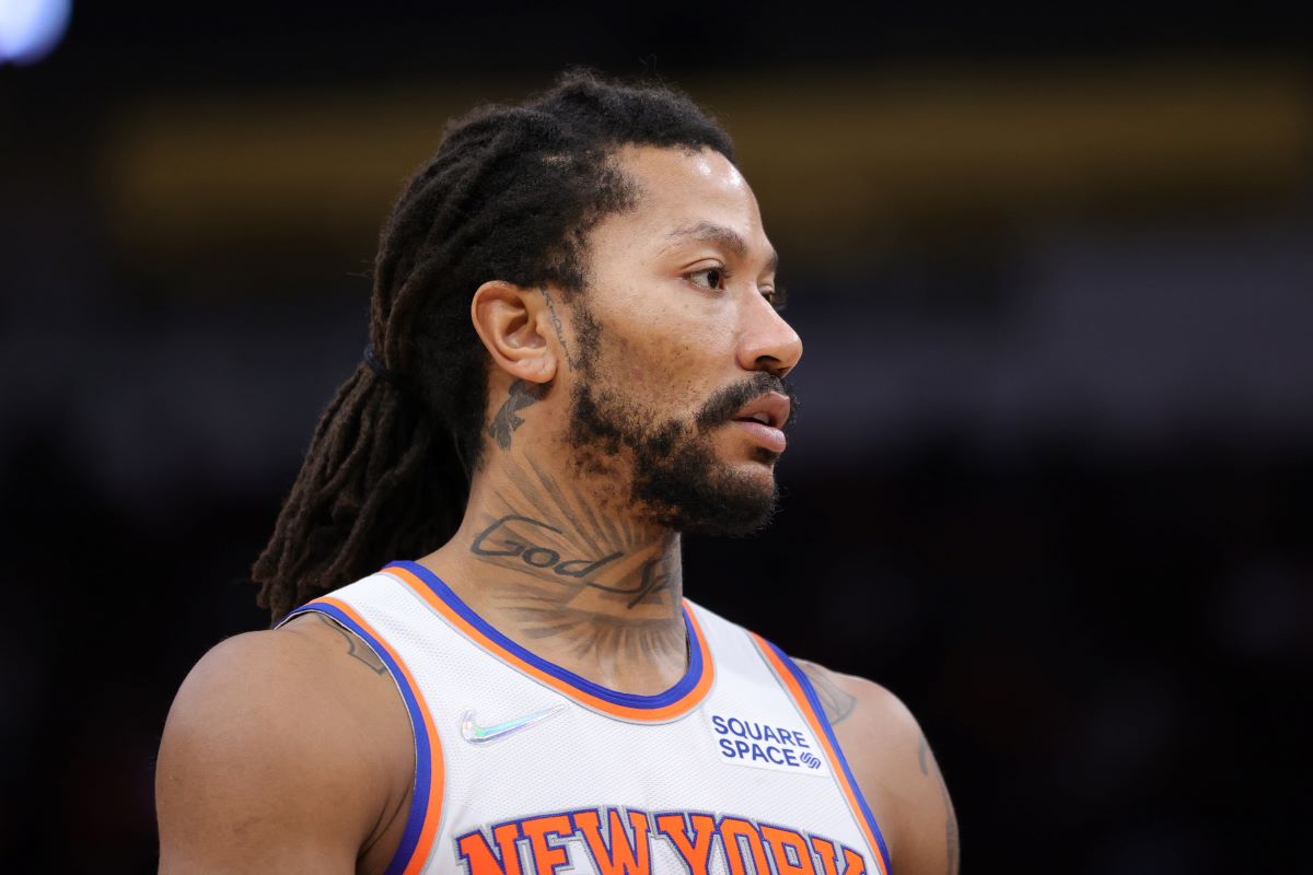 Derrick Rose Suffered His 7th Major Setback Since Becoming Youngest MVP in NBA History
