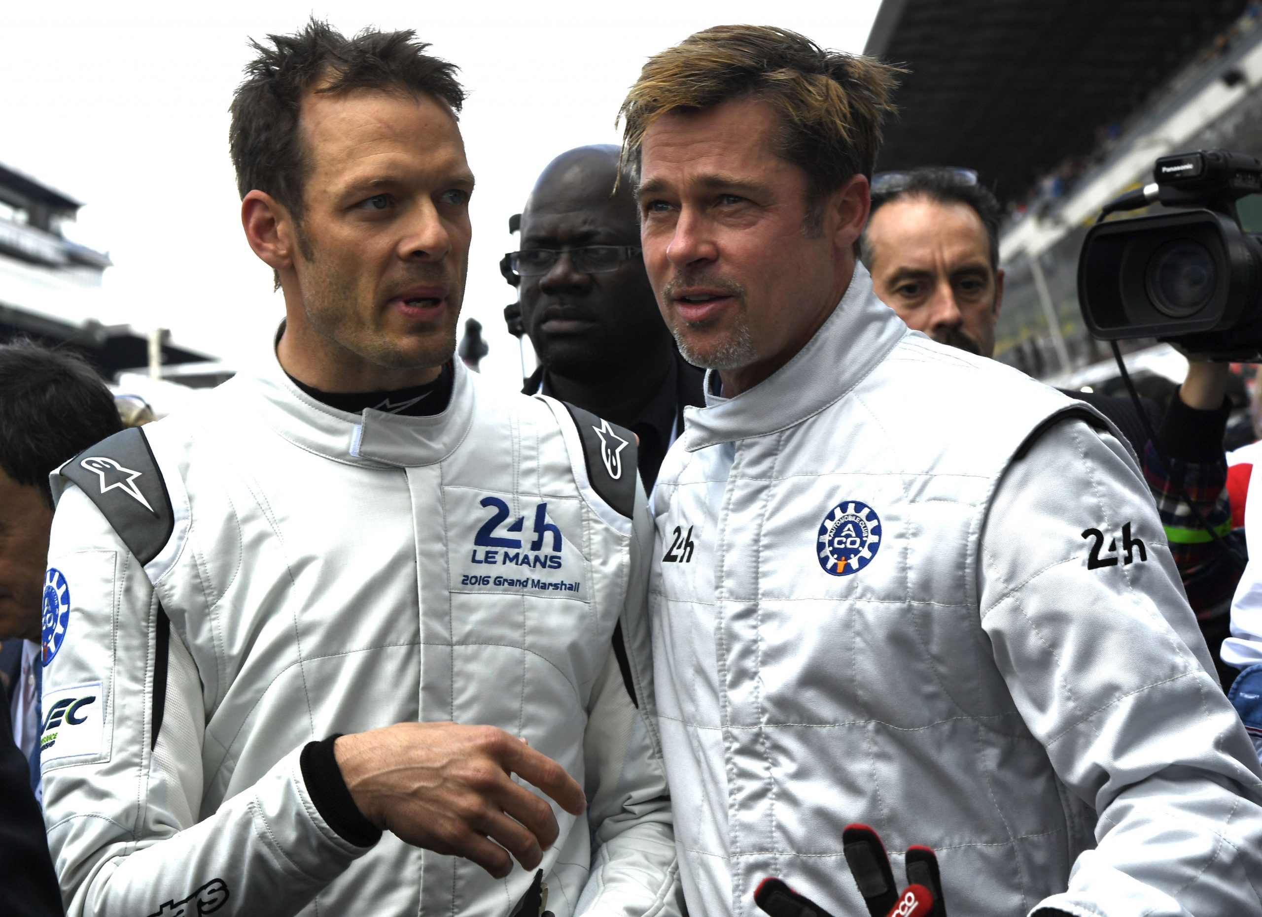 Brad Pitt is Making a Formula 1 Movie and Lewis Hamilton Will be Involved