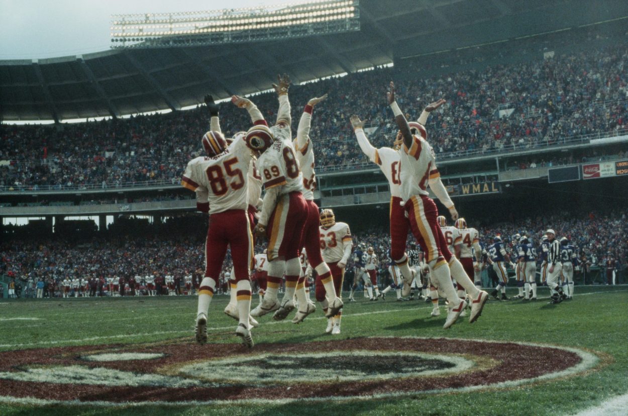 As the Dallas Cowboys and Washington Football Team Renew Pleasantries, We  Remember When They Ruined the Fun for Everyone