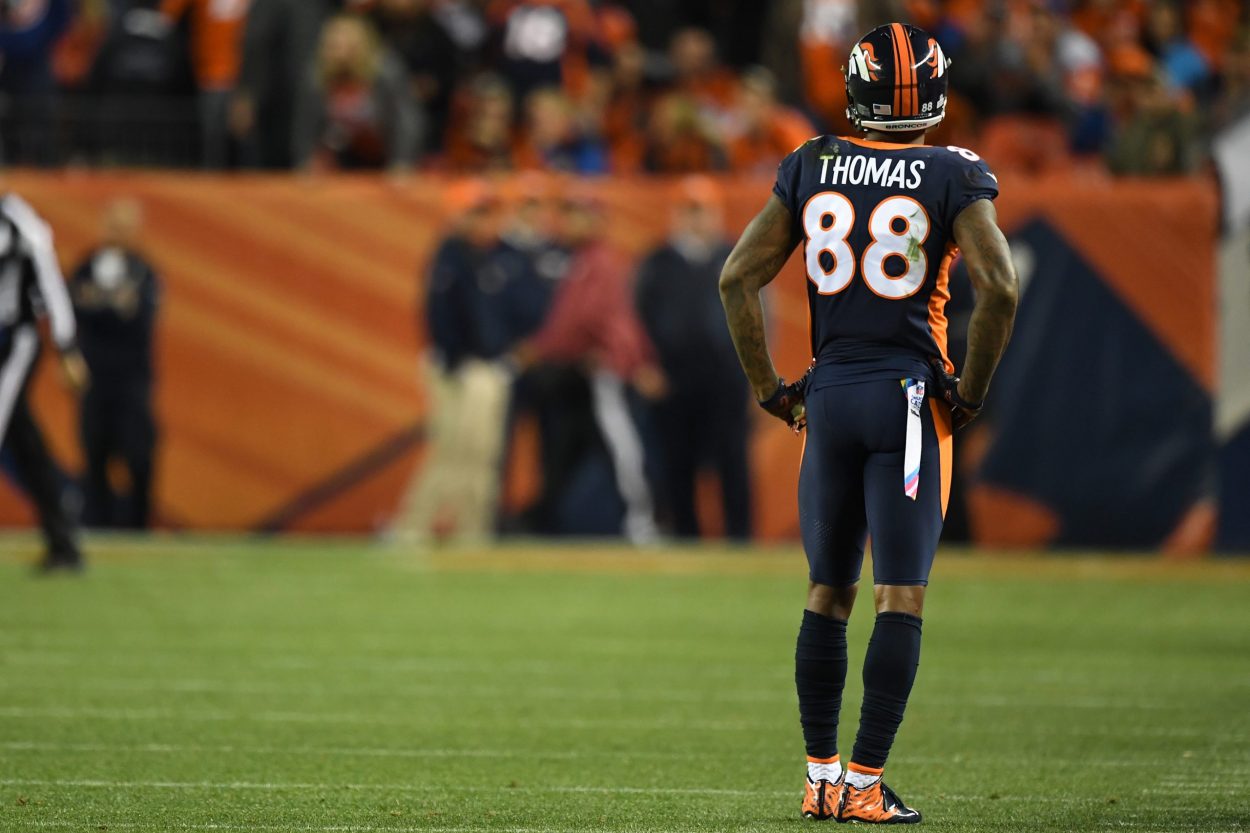 Demaryius Thomas: Peyton Manning, Tom Brady, Tim Tebow Among Those Mourning Former Pro Bowl Receiver’s Sudden Death