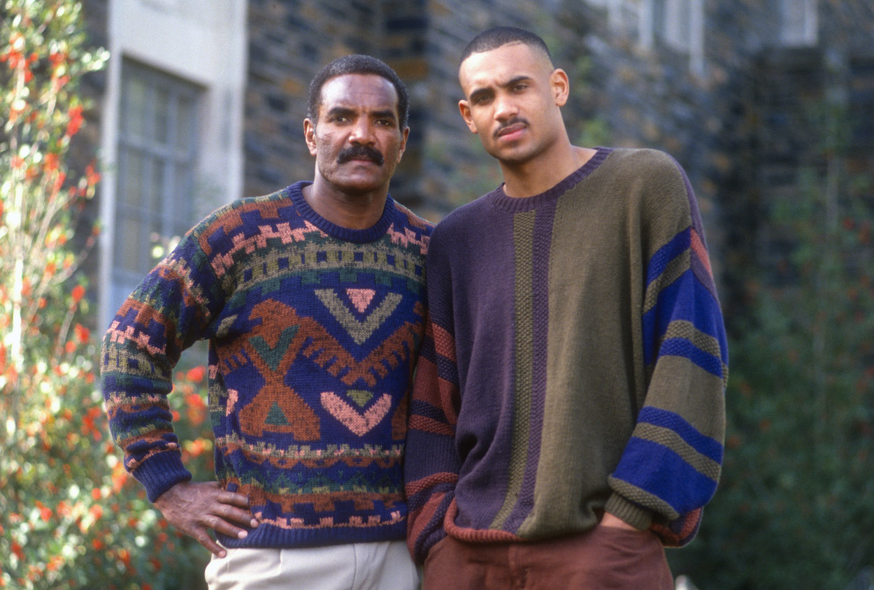 Grant Hill is thankful he grew up as an only child.