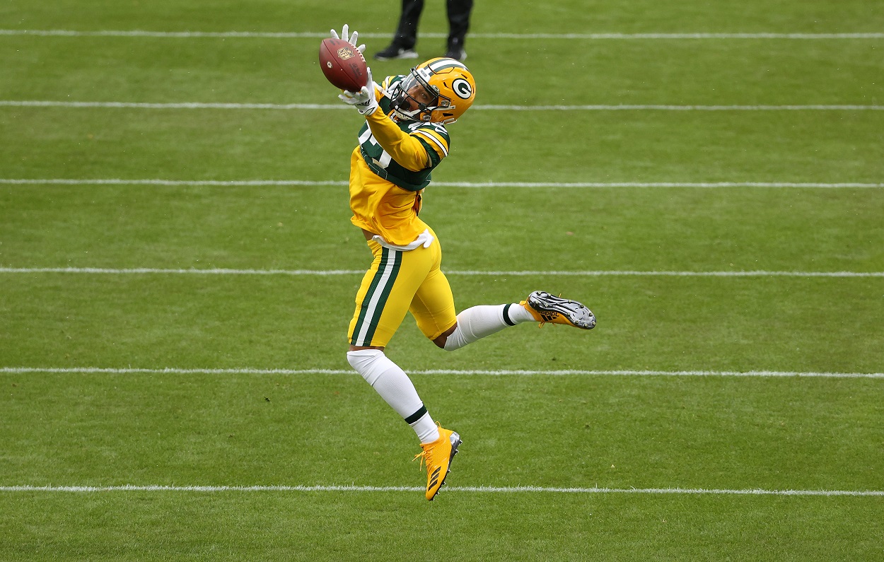 Jaire Alexander, CB, Green Bay Packers