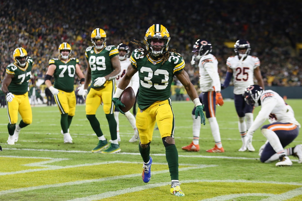 Green Bay Packers, Aaron Jones
