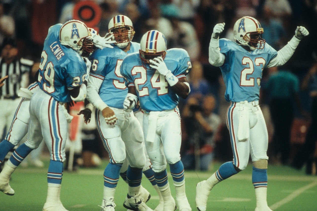 The Houston Oilers.