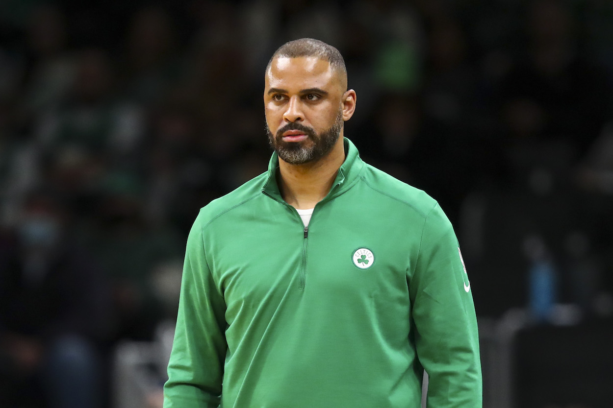 Celtics Head Coach Ime Udoka Felt the Need to Apologize to Chauncey Billups and Reprimand His Team After the Celtics Embarrassed the Trail Blazers