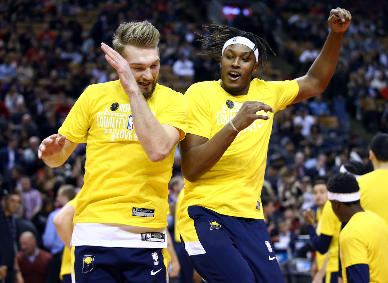The Indiana Pacers are open to selling their star players to begin a rebuild.