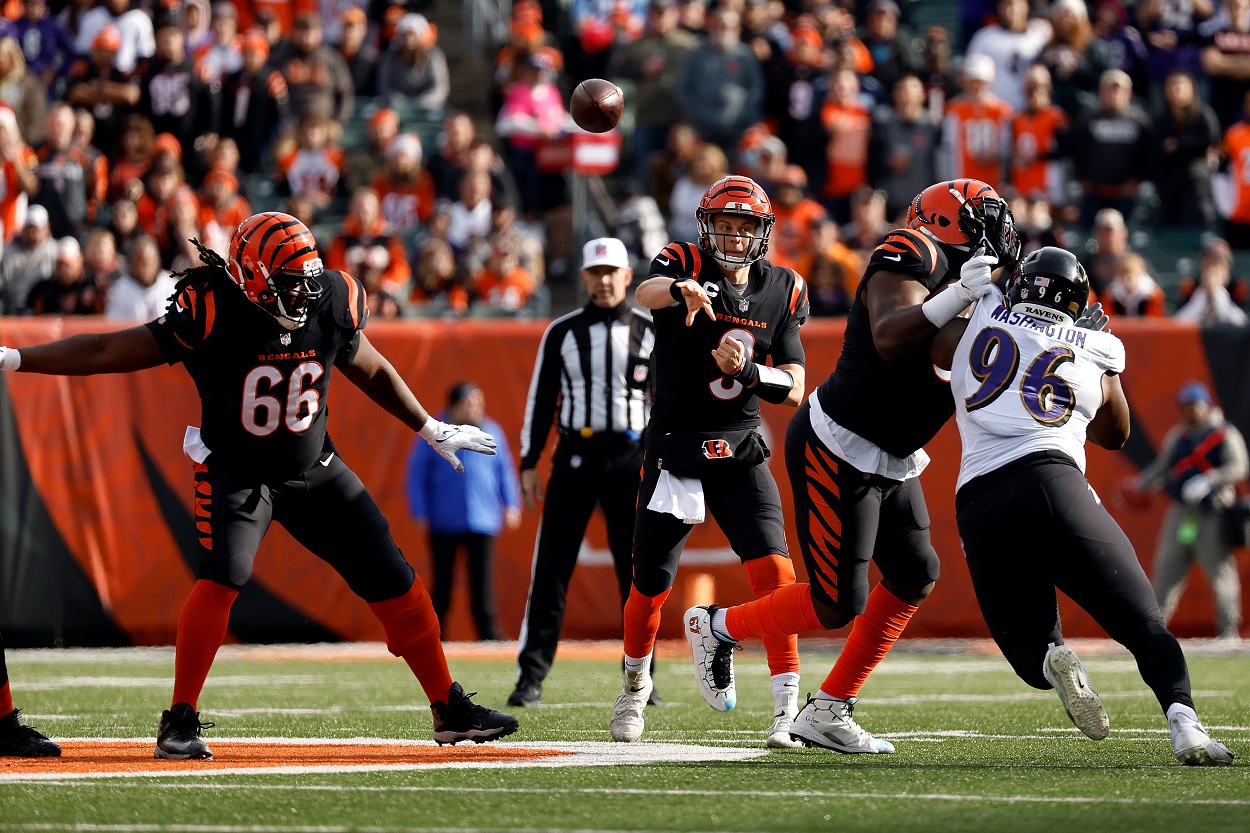 Joe Burrow and the Bengals can clinch the AFC North Sunday